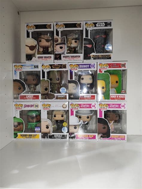 Funko Toy Funko Pop Mixed Collection Movies And Tv Catawiki