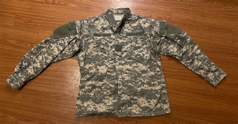 US Army Combat Uniform Digital Camo Zip Field Jacket … - Gem