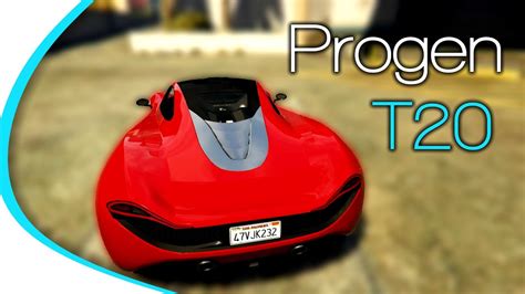 Progen T Grand Theft Auto V Car Review Pc Youtube