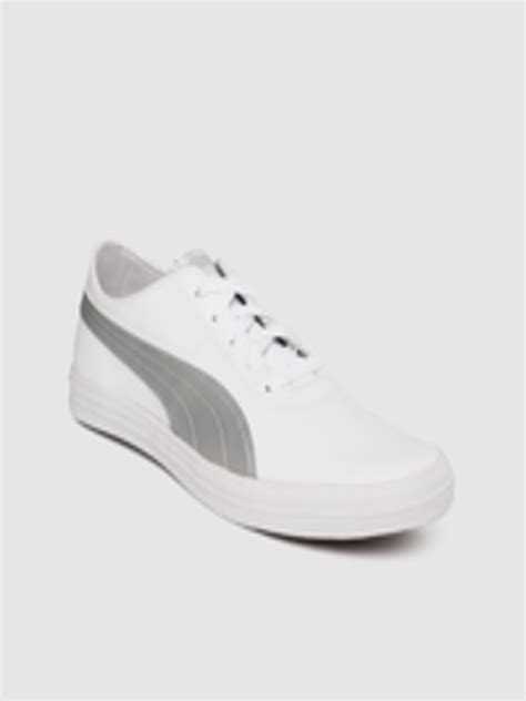 Buy Puma Women White Sneakers - Casual Shoes for Women 10253133 | Myntra