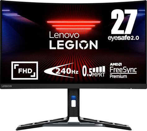 Lenovo Legion R Fc Gaming Monitor X Curved Display