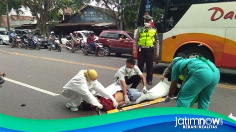 Pemudik Wajib Waspadai 3 Titik Rawan Kecelakaan Lalu Lintas Di Lamongan