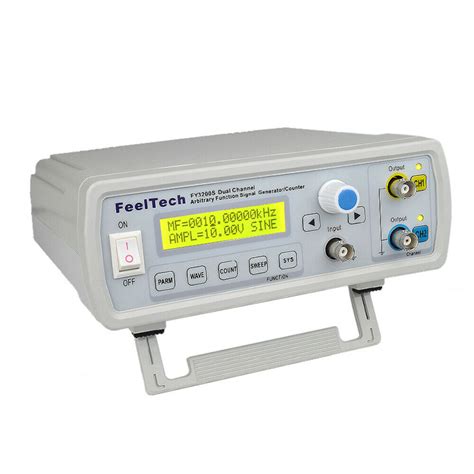 FY3200S 24MHz Signal Generator Dual Channel Arbitrary Waveform DDS