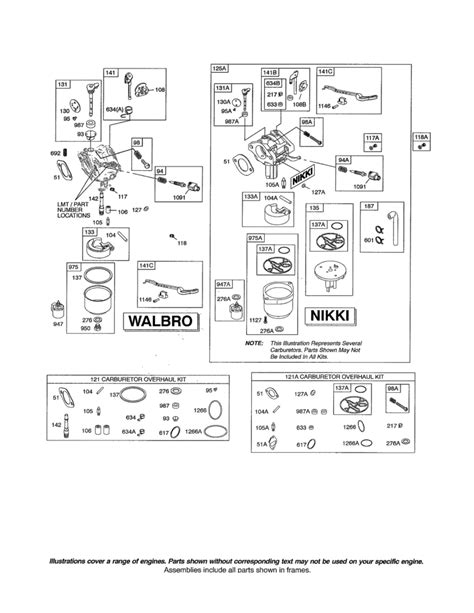 Briggs And Stratton 31C707 Parts Diagram - Headcontrolsystem