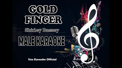 Goldfinger Shirley Bassey Male Karaoke Youtube