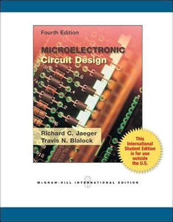 Microelectronic Circuit Design Jaeger Richard C And Blalock Travis