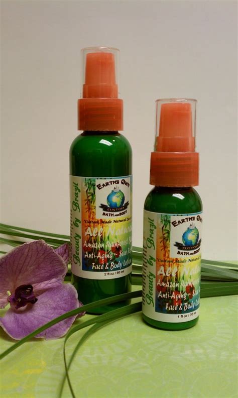 1 Oz Beauty By Brazil All Natural Amazon Rainforest Face And Etsy Red