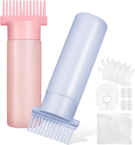 Barberplan Root Comb Applicator Bottle For Hair Root Comb