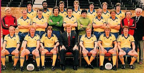 Oxford United 1980.