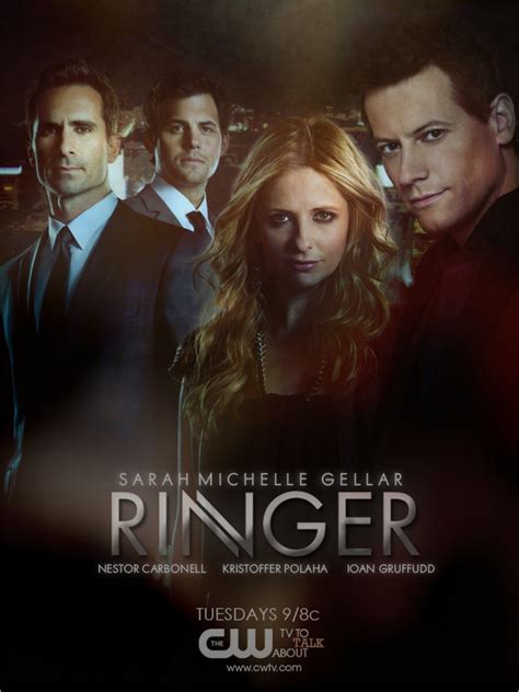 Ringer Poster - Ringer Fan Art (25875108) - Fanpop