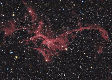 Sh The Flying Dragon Nebula In Cygnus Sky Telescope Sky