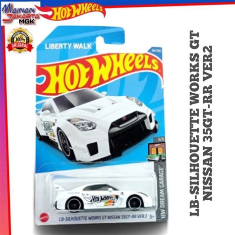 Promo Terlaris Hot Wheels Nissan Hotwheels R R Nissan Silvia Skyline R Sx Gt Lb Works