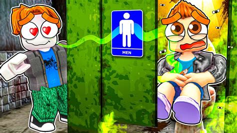 Roblox Public Bathroom Simulator Geht Schief Youtube