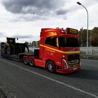 Skin For Sanax Volvo FH 2022 Van Der Sluis 1 0 ETS 2