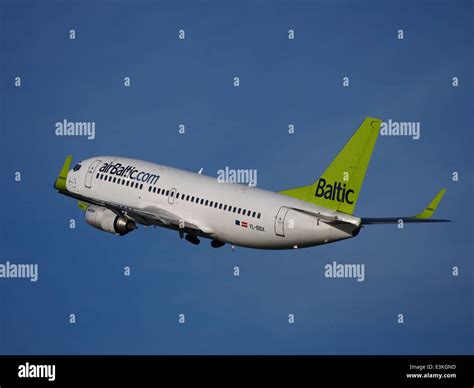 Yl Bbx Air Baltic Boeing Q Wl Takeoff From Schiphol Ams Eham