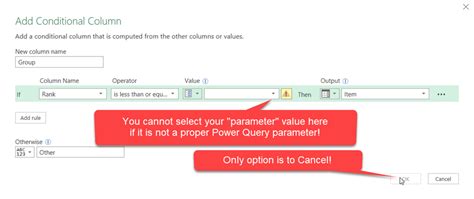 What Are Parameters In Power Query Catalog Library