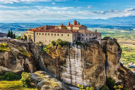 Meteora schwebenden Klöster Holidayguru