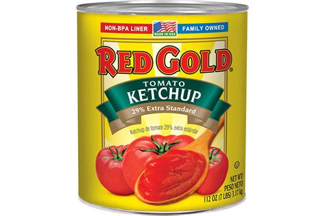 #10 Red Gold Extra Standard Tomato Ketchup