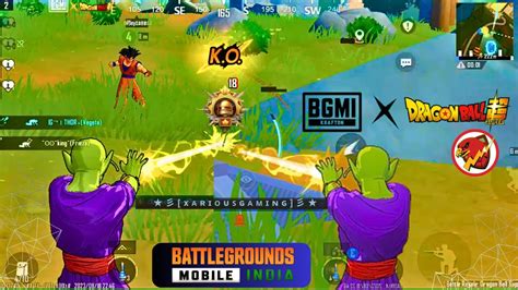 Picolo Vs Picolo Match Dragon Ball Z Bgmi New Update Dragon Ball Z Mode