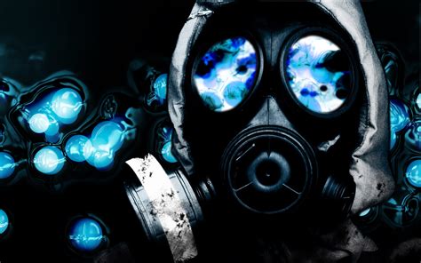 🔥 50 Dubstep Gas Mask Wallpapers Wallpapersafari