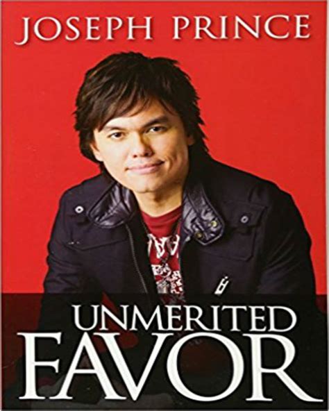 Unmerited Favor by Joseph Prince - Nuria Store