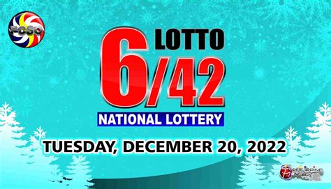 Lotto Result Today Tuesday December Official Pcso