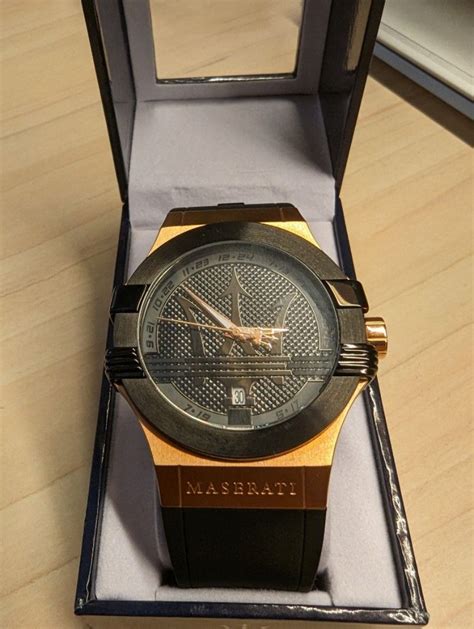 Maserati Potenza Rose Gold Luxury Watches On Carousell