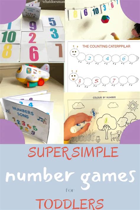 Numbers for Toddlers: 25 Fun Games