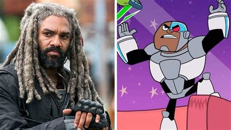 TEEN TITANS GO! & DC SUPER HERO GIRLS Interview With Cyborg Voice Actor Khary Payton (Exclusive)