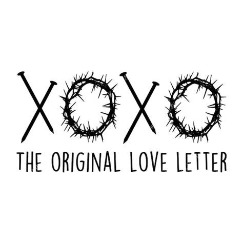 Two Designs Included Xoxo The Original Love Letter Cut Etsy