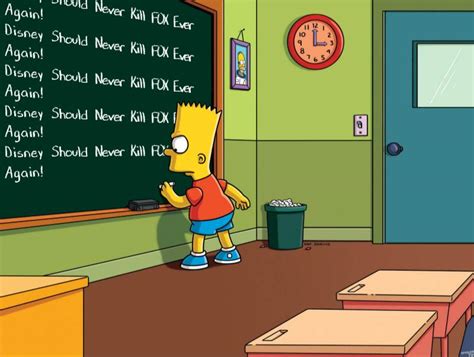 My Bart Simpson Chalkboard Gag by Ptbf2002 on DeviantArt