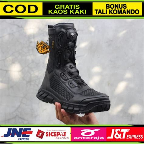 Jual Sepatu Pdl Tali Putar Tni Polri Merk Brother Fidgo Tali Baja Murah