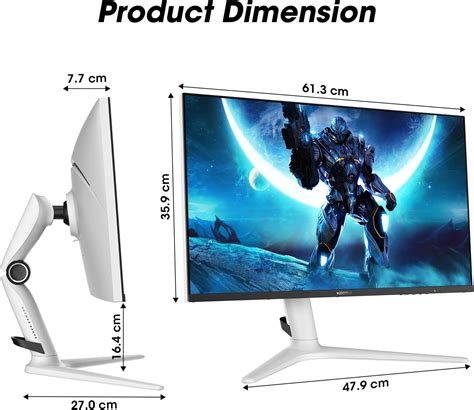 GN10 KOORUI 27 Inch Gaming Monitor VA Mini LED QHD 2560 X 1440 Koorui