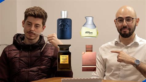 Perfumer Tries To Tell The Difference Between Original And Clone