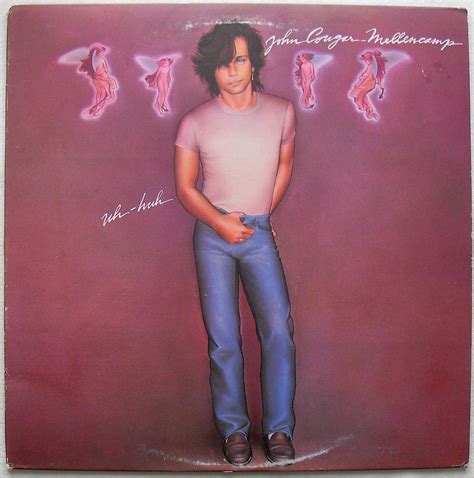 John Cougar Mellencamp Uh Huh Lp Record Vintage Vinyl Flickr