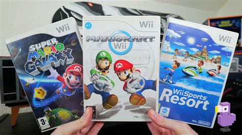 The Top 10 Best Selling Nintendo Wii Games