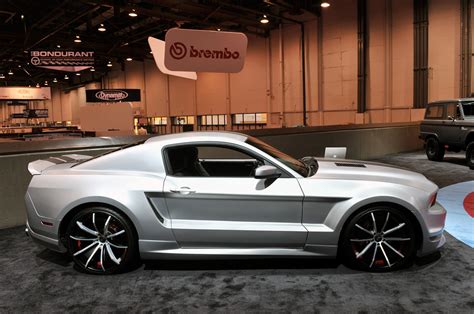 2012 Ford Mustang By Forgiato Wheels Big Rims Custom Wheels