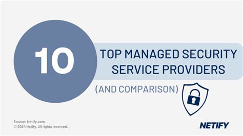 Who Are The Top 10 Managed Security Service Providers Netify