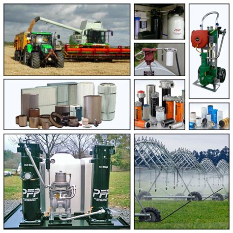 Agricultural Filtration Precision Filtration Products