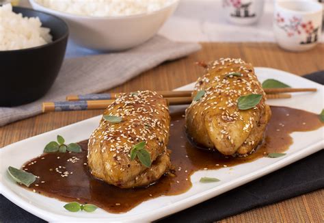 Pechugas De Pollo Con S Samo Y Salsa De Miel La Cocina De Frabisa La