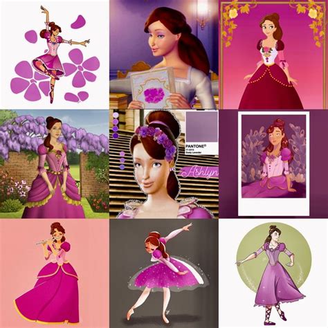 Ashlyn Aesthetic Barbie Dancing Princesses Barbie Drawing Barbie