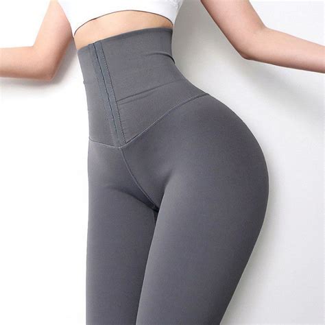 Women Shaper Waist Trainer Tummy Control Panties Waist Cincher Leggings