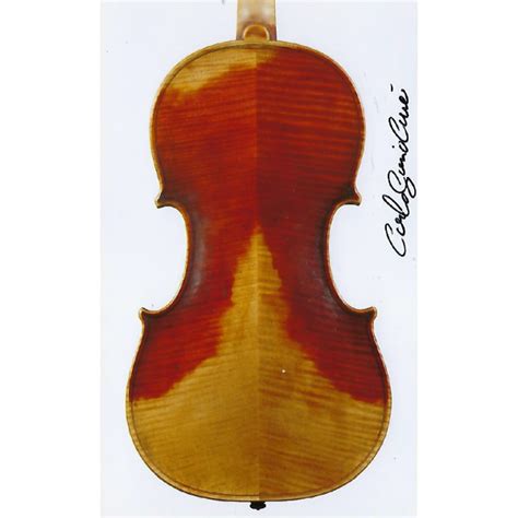 (SOLD) Carlo Saverio "CANE" Model Italian Handmade Violin Only - Synwin ...