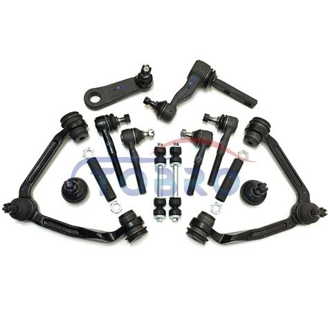 20 PCS Complete Car Parts Aftermarket Front Suspension Repair Kit For