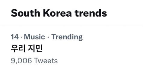 FirstSnow JiminData on Twitter 우리 지민 Our Jimin is trending in