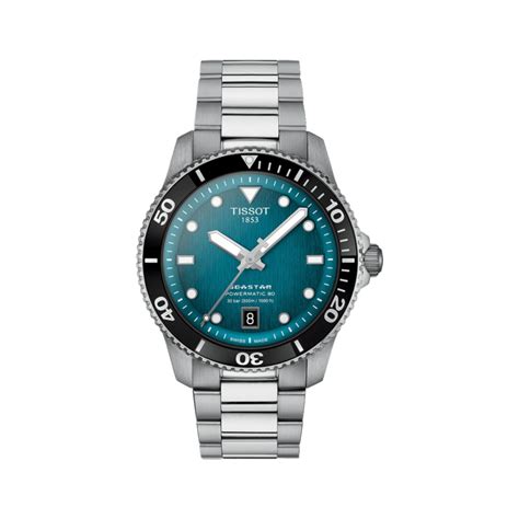 Seastar 1000 Automatic Turquoise Dial, 40 mm | Teddy Baldassarre