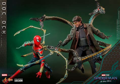 Spider Man No Way Home S Doc Ock Arrives At Hot Toys