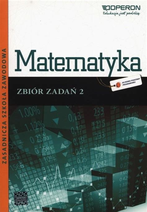 Matematyka Zbi R Zada Zasadnicza Szko A Zawodowa Sklep Empik