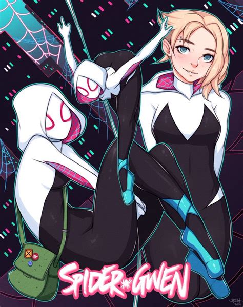 spider Gwen | Spiderman and spider gwen, Spider gwen, Spiderman art