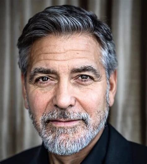 George Clooney Goatee Images